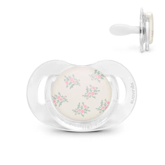 Suavinex Pacifier Sx Pro 6/18 Months, Poesia Rosa