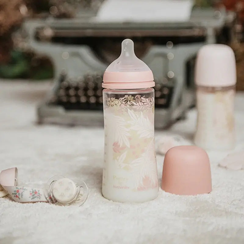 Suavinex Pacifier Sx Pro 6/18 Months, Poesia Rosa