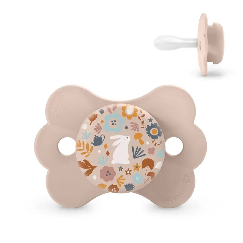 Suavinex Pacifier Sx Pro 6/18 Months, Wonderland Pink