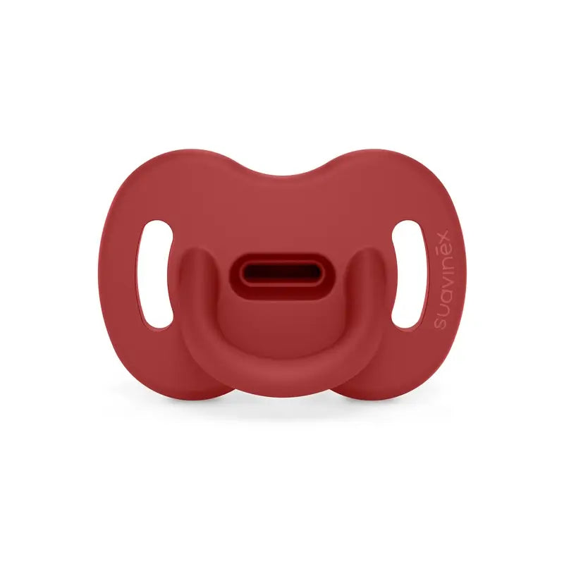 Suavinex Pacifier All Silicone Physiological Sx Pro, 0/6 meses, Chili Pepper
