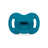 Suavinex Pacifier All Silicone Physiological Sx Pro, 0/6 meses, Deep Ocean