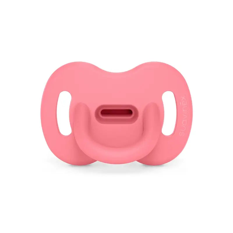 Suavinex Pacifier All Silicone Physiological Sx Pro, 0/6 meses, fúcsia
