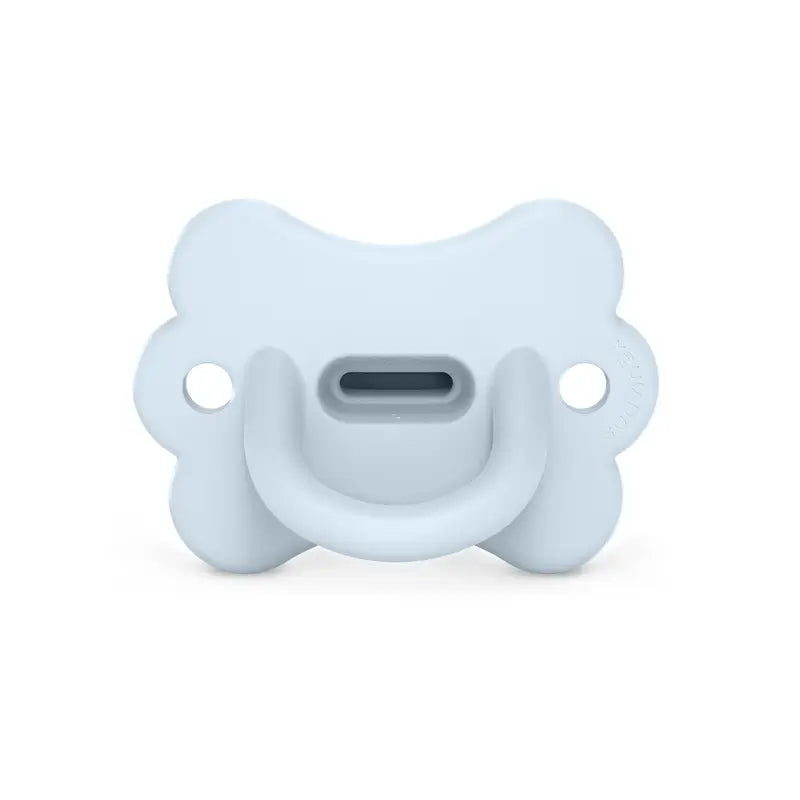 Suavinex Pacifier All Silicone Physiological Sx Pro, 0/6 meses, Butterfly Ballad Blue