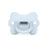 Suavinex Pacifier All Silicone Physiological Sx Pro, 0/6 meses, Butterfly Ballad Blue