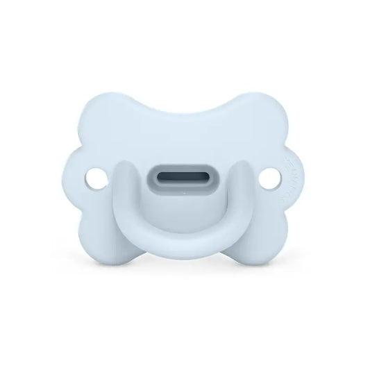 Suavinex Pacifier All Silicone Physiological Sx Pro, 0/6 meses, Butterfly Ballad Blue