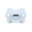 Suavinex Pacifier All Silicone Physiological Sx Pro, 0/6 meses, Butterfly Ballad Blue
