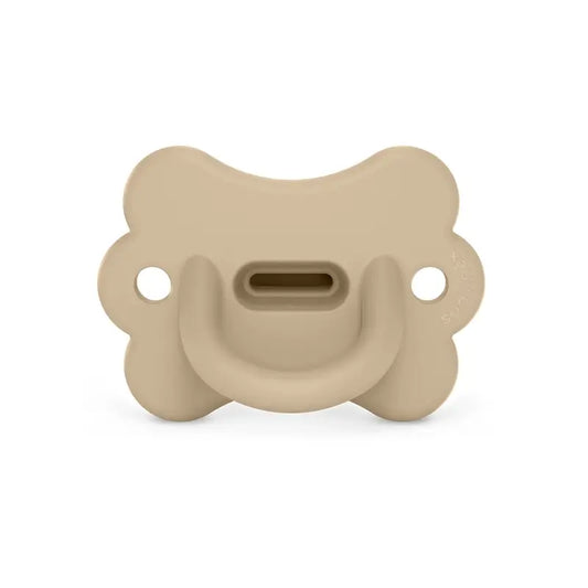 Suavinex Pacifier All Silicone Physiological Sx Pro, 0/6 meses, Irish Cream Butterfly