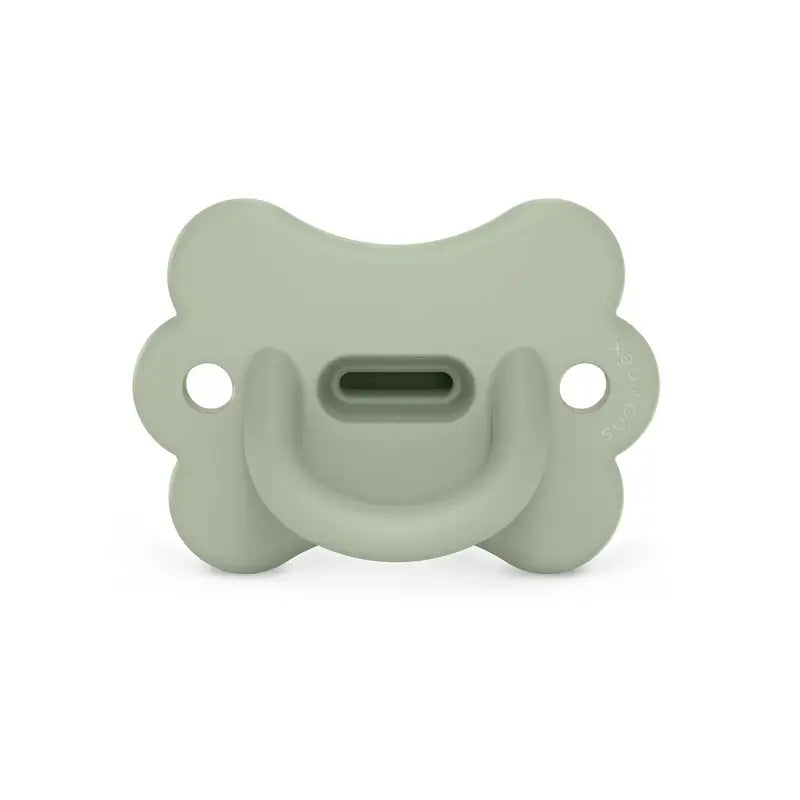 Suavinex Pacifier All Silicone Sx Pro, 0/6 meses, Butterfly Lake Green