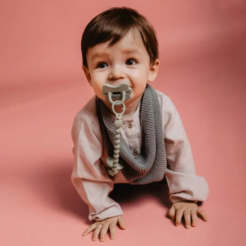 Suavinex Pacifier All Silicone Sx Pro, 0/6 meses, Butterfly Lake Green