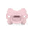 Suavinex Chupeta All Silicone Soother Sx Pro, 0/6 meses, Butterfly Rosewater