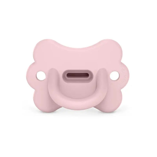 Suavinex Chupeta All Silicone Soother Sx Pro, 0/6 meses, Butterfly Rosewater