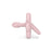 Suavinex Chupeta All Silicone Soother Sx Pro, 0/6 meses, Butterfly Rosewater