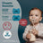 Suavinex Chupeta All Silicone Soother Sx Pro, 0/6 meses, Butterfly Rosewater