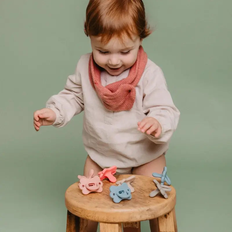 Suavinex Pacifier All Silicone Sx Pro, 0/6 Meses, Rosa Pêssego