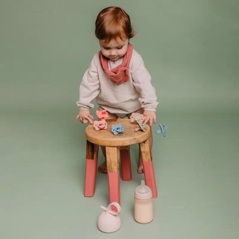 Suavinex Pacifier All Silicone Sx Pro, 0/6 Meses, Rosa Pêssego