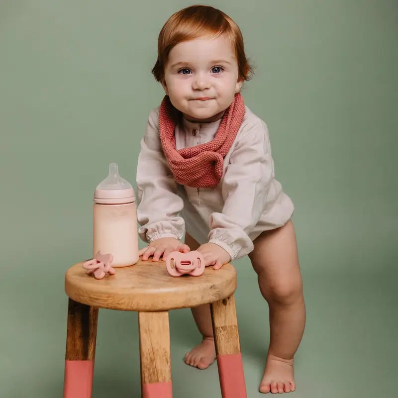 Suavinex Pacifier All Silicone Sx Pro Physiological, 0/6 meses, Água de rosas