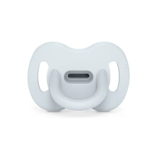 Suavinex Pacifier All Silicone Physiological Sx Pro, 6/18 meses, Ballad Blue