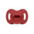 Suavinex Pacifier All Silicone Physiological Sx Pro, 6/18 meses, Chili Pepper