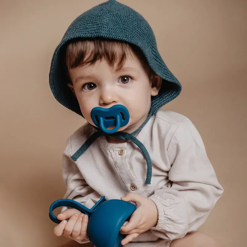 Suavinex Pacifier All Silicone Physiological Sx Pro, 6/18 meses, Deep Ocean