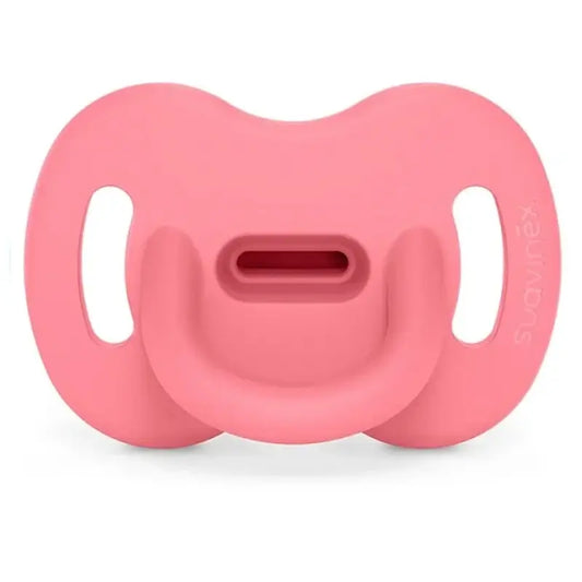Suavinex Pacifier All Silicone Physiological Sx Pro, 6/18 meses, fúcsia