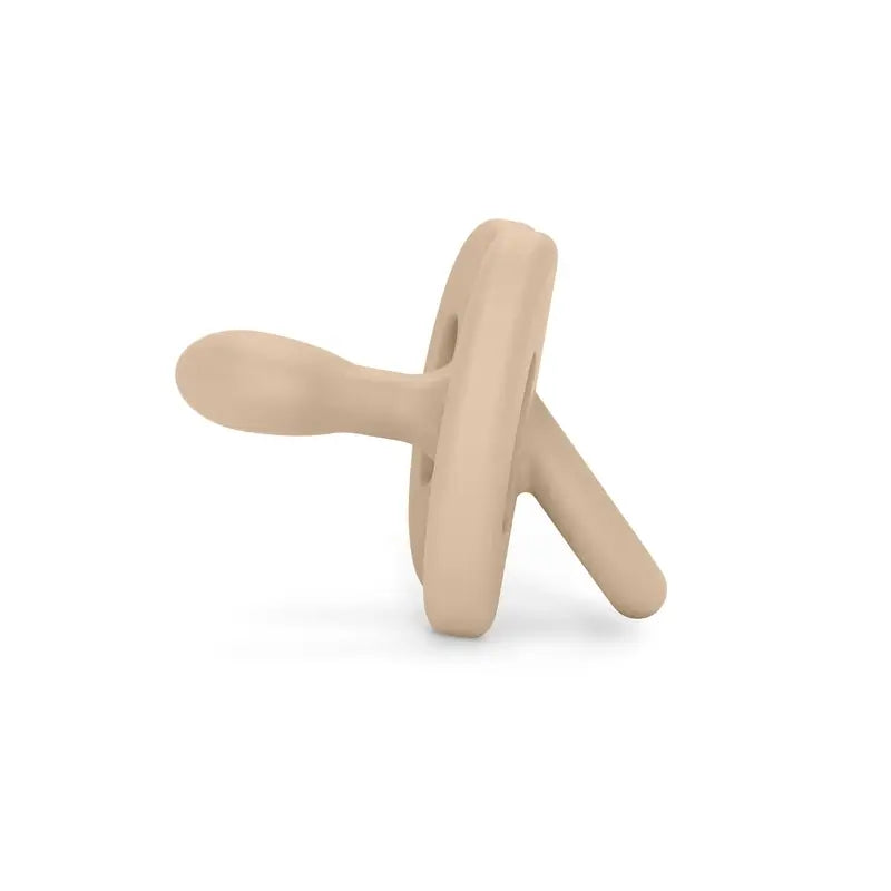 Suavinex Chupeta All Silicone Soother Sx Pro, 6/18 meses, creme irlandês