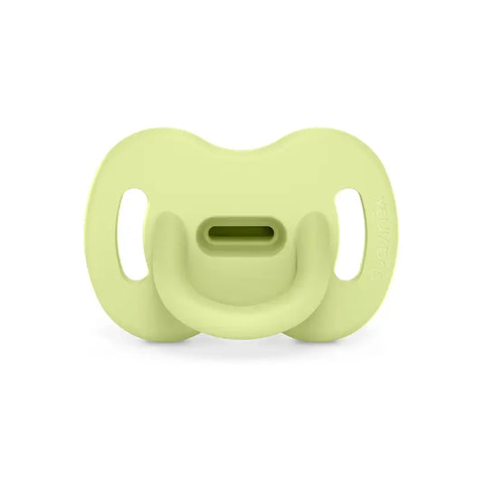 Suavinex Pacifier All Silicone Physiological Sx Pro, 6/18 meses, Lime