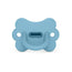 Suavinex Pacifier All Silicone Physiological Sx Pro, 6/18 meses, Butterfly Infinity Blue
