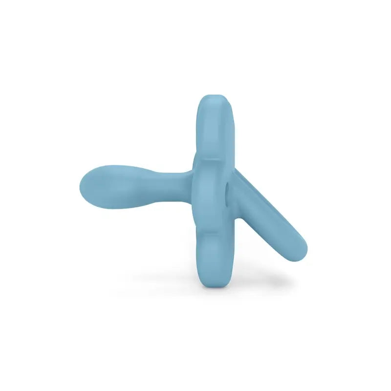 Suavinex Pacifier All Silicone Physiological Sx Pro, 6/18 meses, Butterfly Infinity Blue