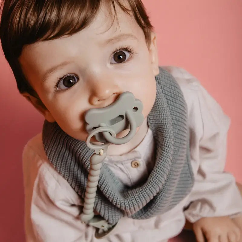 Suavinex Pacifier All Silicone Pacifier Sx Pro, 6/18 meses, Butterfly Lake Green