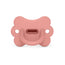 Suavinex Pacifier All Silicone Pacifier Sx Pro, 6/18 meses, Butterfly Peach Pink