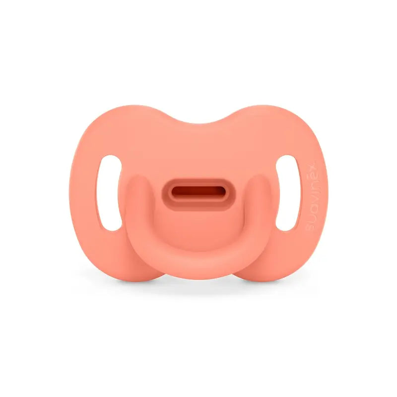Suavinex Pacifier All Silicone Sx Pro, 6/18 meses, Rosa Pêssego
