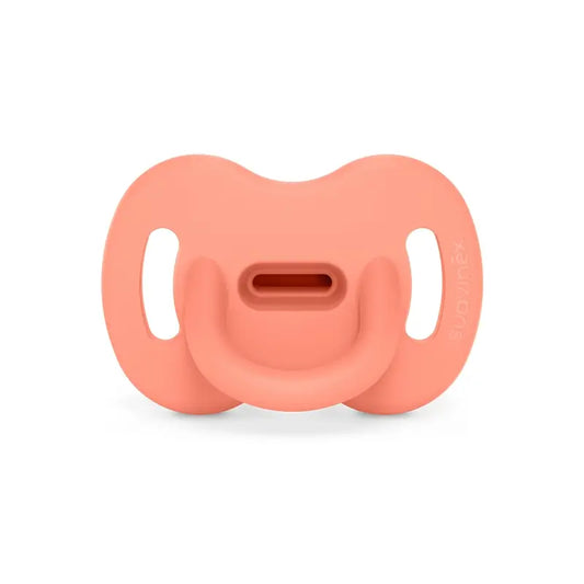 Suavinex Pacifier All Silicone Sx Pro, 6/18 meses, Rosa Pêssego