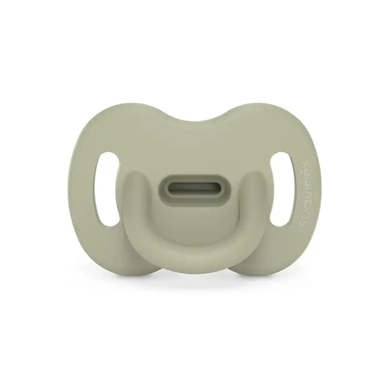 Suavinex Pacifier All Silicone Physiological Sx Pro, 6/18 meses, verde