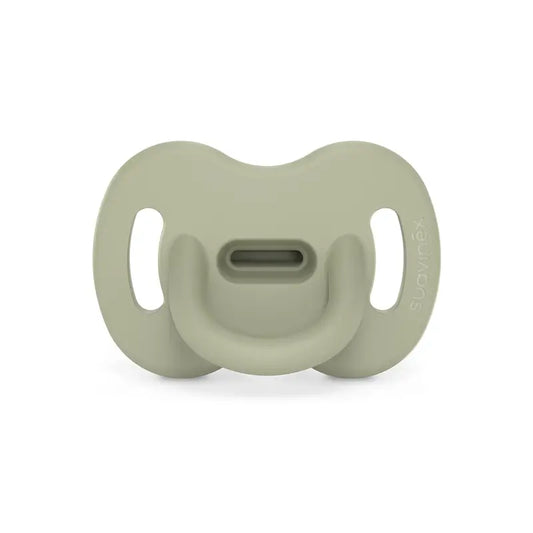 Suavinex Pacifier All Silicone Physiological Sx Pro, 6/18 meses, verde