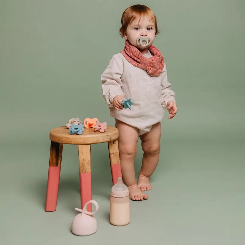 Suavinex Pacifier All Silicone Physiological Sx Pro, 6/18 meses, verde