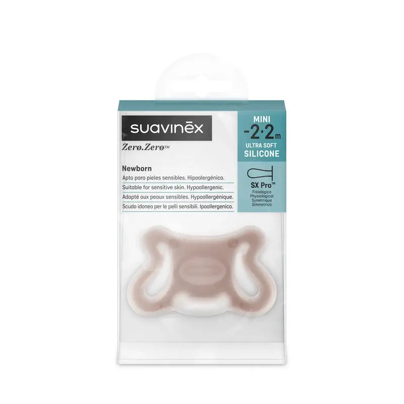 Chupeta Suavinex Zero Zero, -2/2 meses, profunda