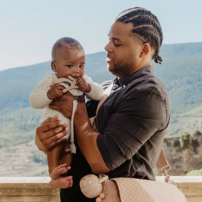 Suavinex Fabric Pacifier +0 Months, Wonderland Pink