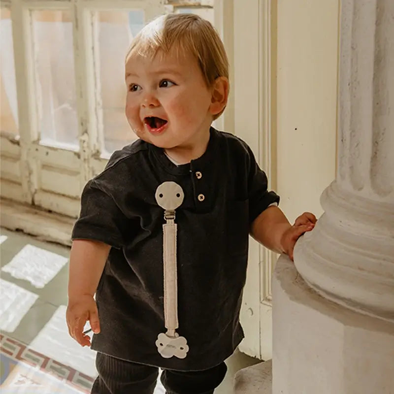 Suavinex Fabric Pacifier +0 Months, Wonderland Pink