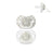 Chupetas Suavinex Night & Day Night & Day Teat Sx Pro 0/6 Meses Cinzento, 2 unidades