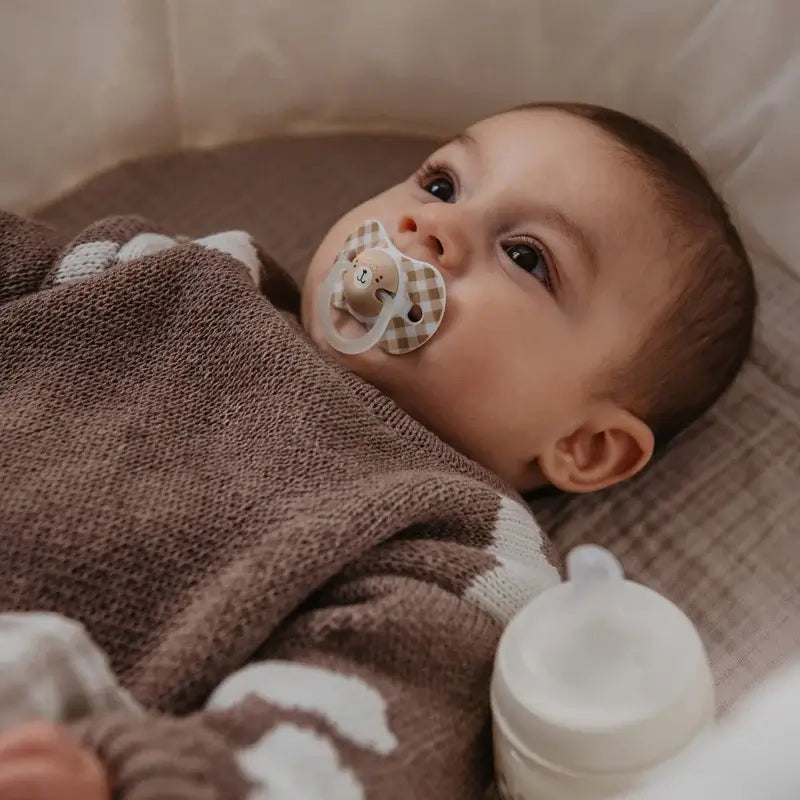 Chupetas Suavinex Night & Day Night & Day Teat Sx Pro 6/18 Meses Rosa, 2 unidades