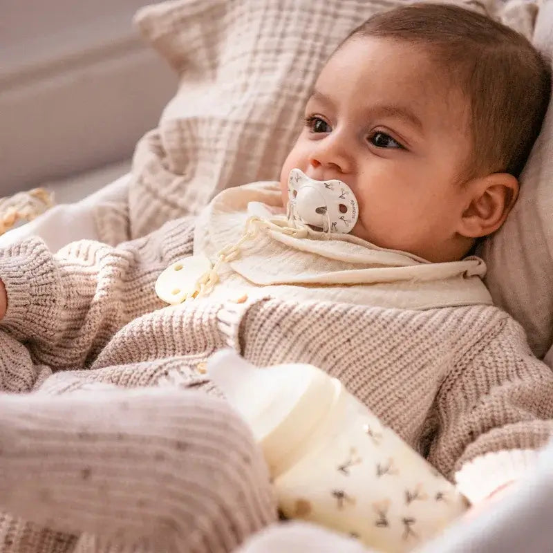 Suavinex Chupetas Sx Pro Teat 0/6 Meses Birdies Bege, 2 unidades