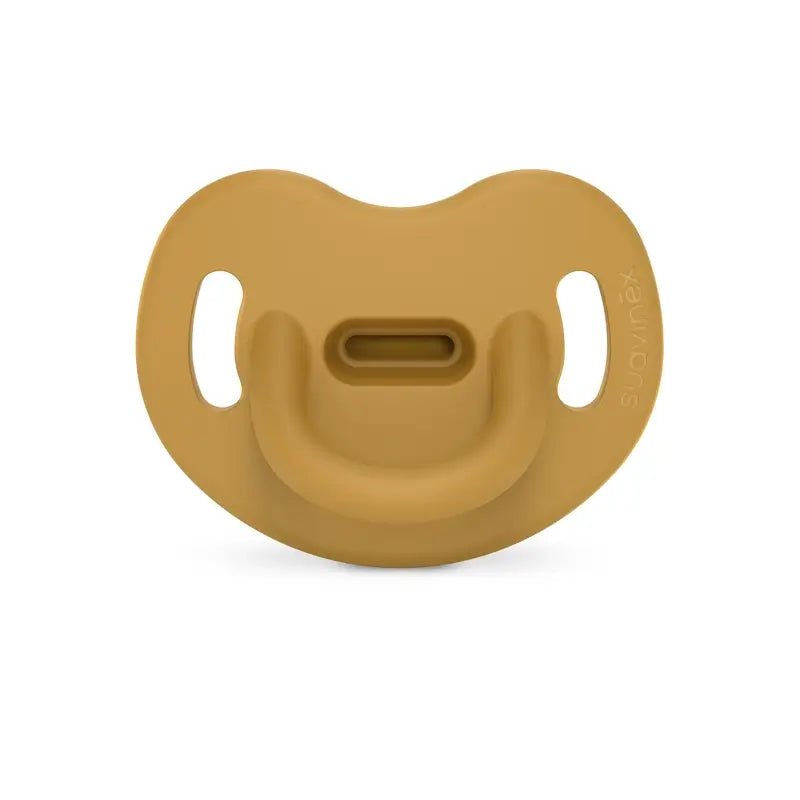 Suavinex Soothers Teat Sx Pro 0/6 Meses Colour Essence Mustard