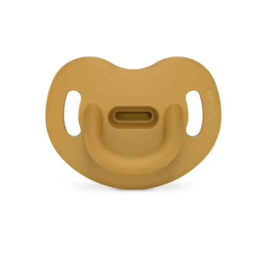 Suavinex Soothers Teat Sx Pro 0/6 Meses Colour Essence Mustard