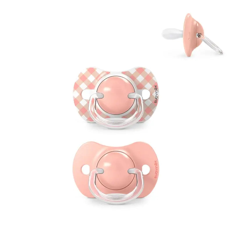 Suavinex Chupetas Sx Pro Teat 0/6 Meses Wild&Free Rosa, 2 unidades
