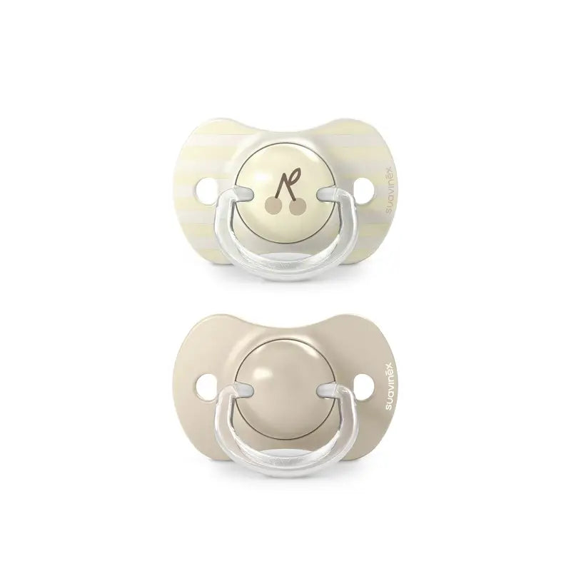 Suavinex Chupetas Sx Pro Teat +18 Meses Birdies Bege, 2 unidades