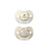 Suavinex Chupetas Sx Pro Teat +18 Meses Birdies Bege, 2 unidades