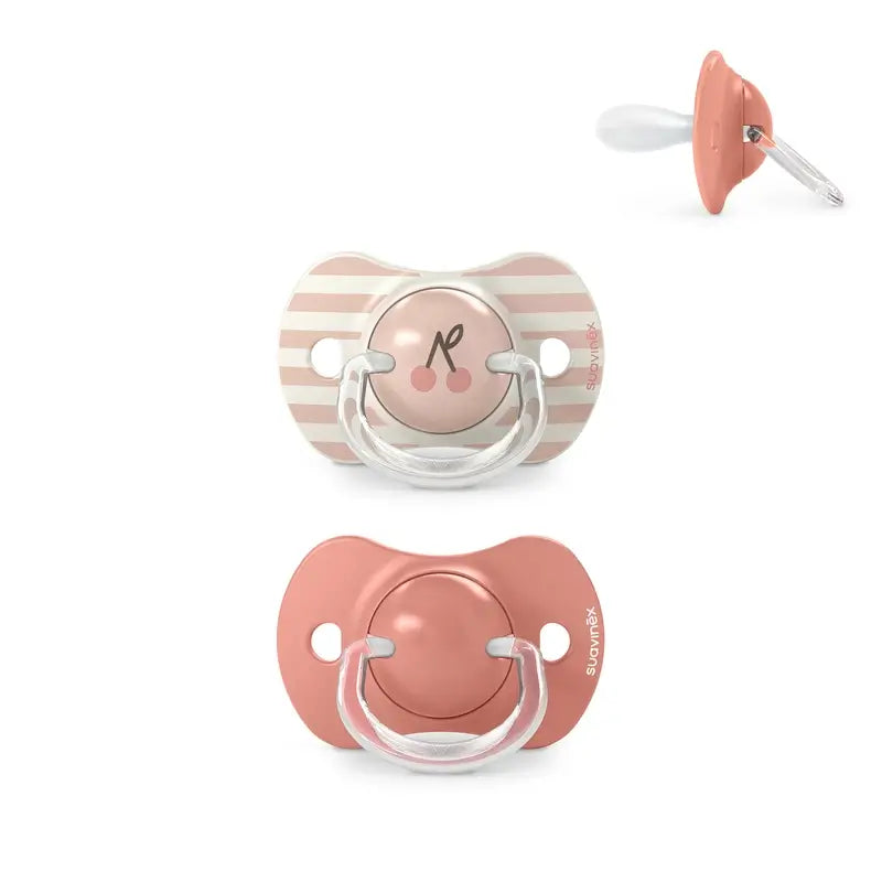Suavinex Chupetas Sx Pro Teat +18 Meses Birdies Pink, 2 unidades