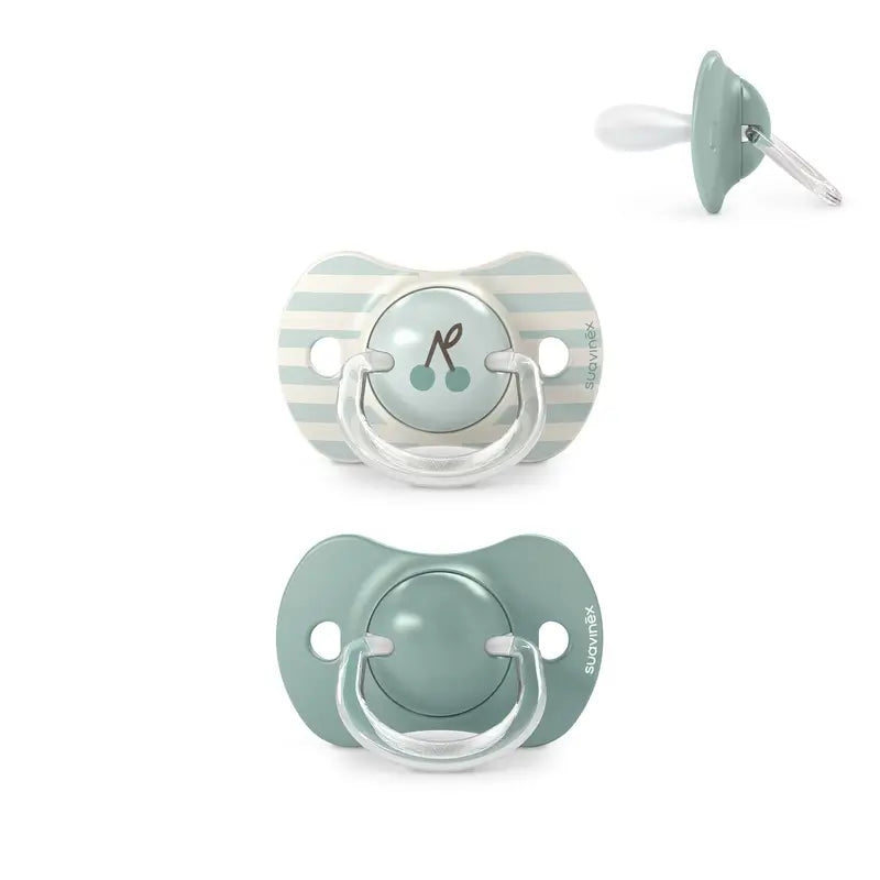 Suavinex Chupetas Sx Pro Teat +18 Meses Birdies Green, 2 unidades