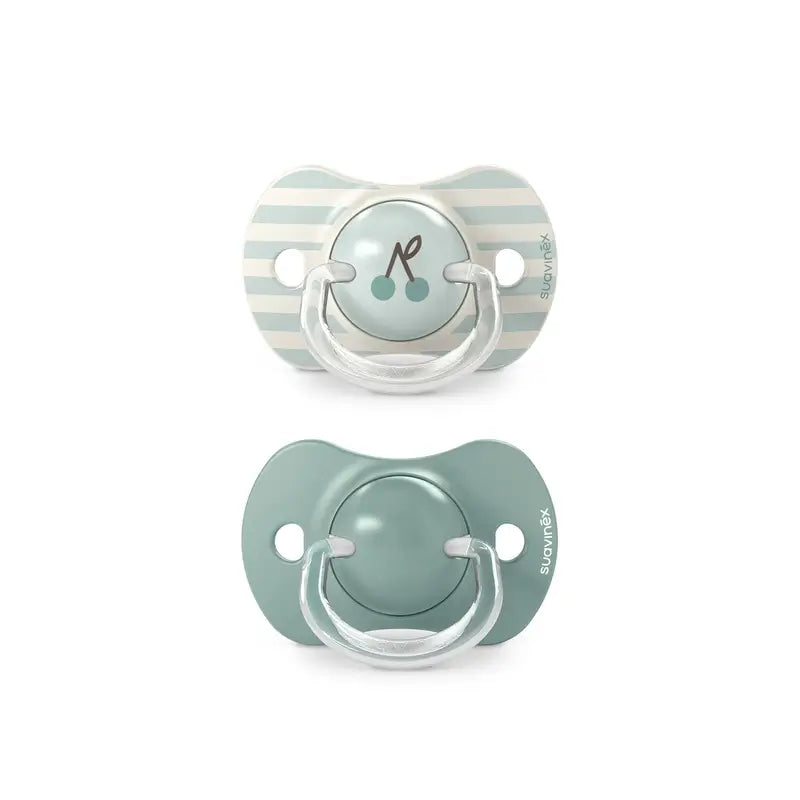 Suavinex Chupetas Sx Pro Teat +18 Meses Birdies Green, 2 unidades