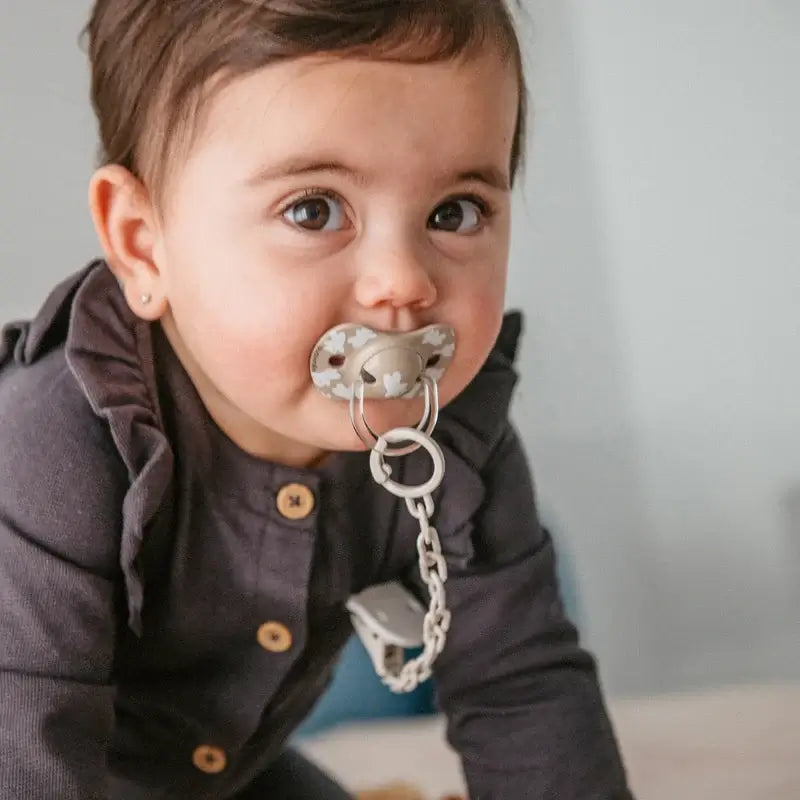 Suavinex Chupetas Sx Pro Teat +18 Meses Wild&Free Bege, 2 unidades